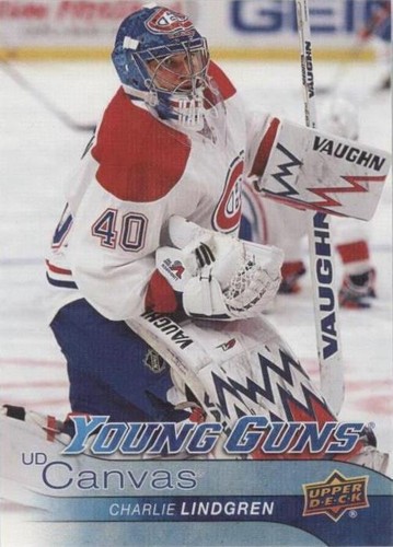 2016-17 Upper Deck - Charlie Lindgren #C104
