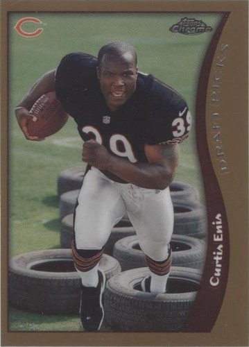 1998 Topps Chrome Curtis Enis #158
