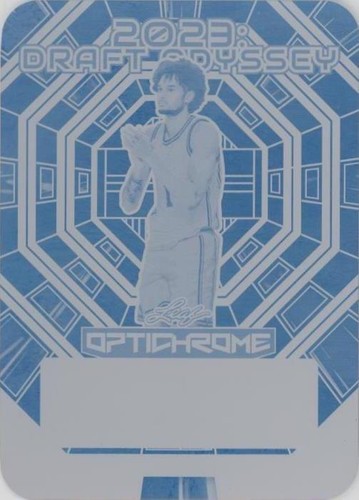 2022-23 Leaf Optichrome - Dereck Lively #DO-DL1