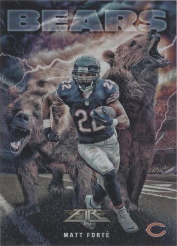 2015 Topps Fire Matt Forte #ITW-MFO