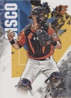 2019 Topps Fire - Chance Sisco #164