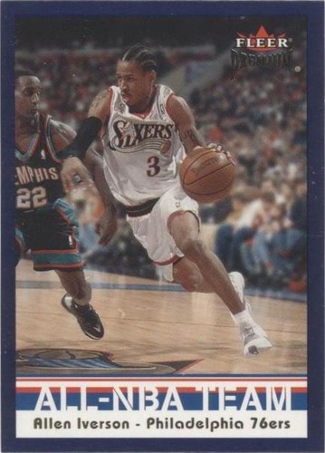 2002-03 Fleer Premium - Allen Iverson #10