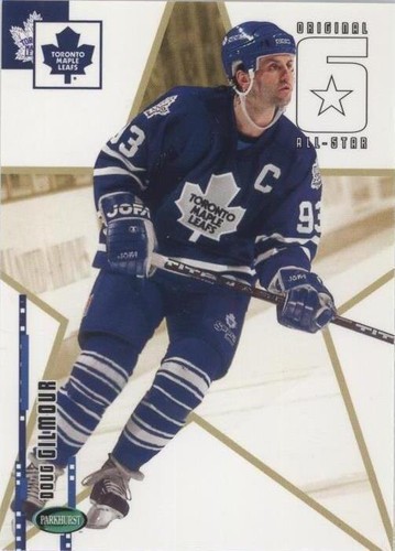 2003-04 Parkhurst Original Six Toronto Maple Leafs - Doug Gilmour #62