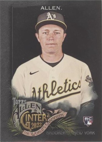 2022 Topps Allen & Ginter X - Nick Allen #213