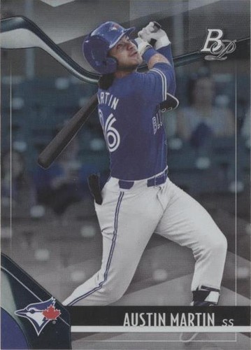 2021 Bowman Platinum - Austin Martin #TOP-90