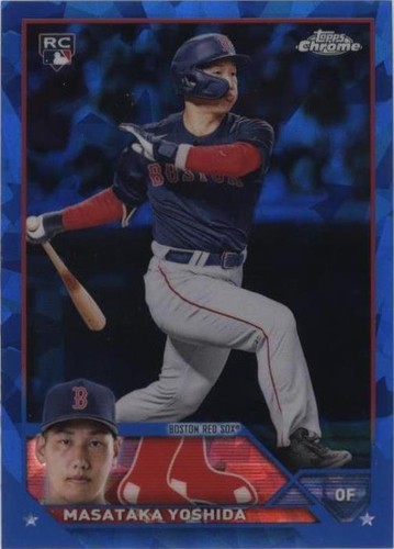 2023 Topps Chrome Sapphire Edition - Masataka Yoshida #471