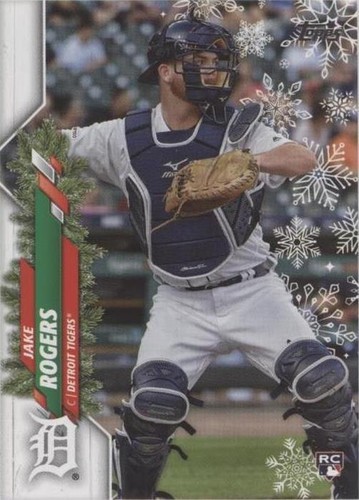 2020 Topps Holiday - Jake Rogers #HW121