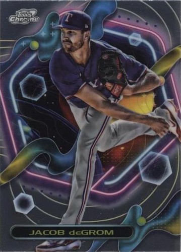 2023 Topps Cosmic Chrome - Jacob deGrom #159