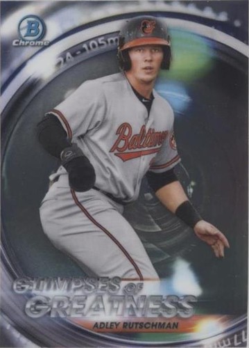 2020 Bowman Draft - Adley Rutschman #GOG-AR