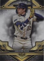 2024 Topps Triple Threads - Christian Yelich #187