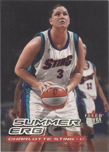 2000 Fleer Ultra WNBA - Summer Erb #130