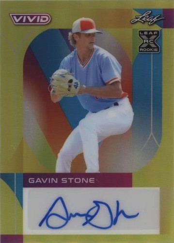 2022 Leaf Vivid - Gavin Stone #BA-GS1