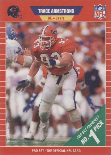 1989 Pro Set Trace Armstrong #487