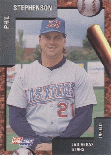 1992 Fleer ProCards Minor League - Phil Stephenson #2804