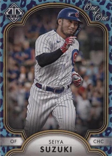 2023 Topps Transcendent Collection VIP Party - Seiya Suzuki #43