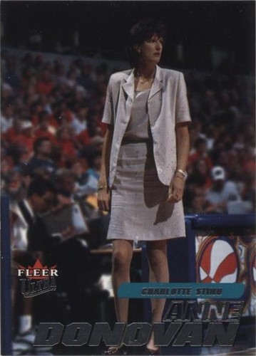 2001 Fleer Ultra WNBA - Anne Donovan #110
