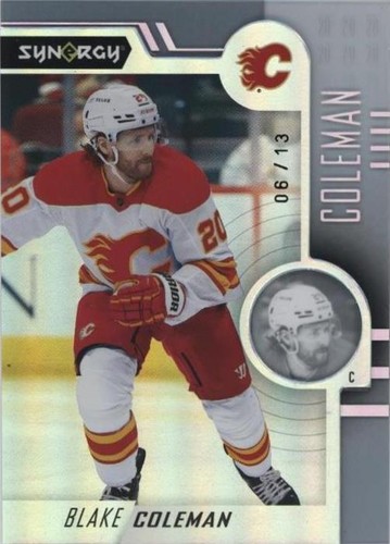 2022-23 Upper Deck Synergy - Blake Coleman #22