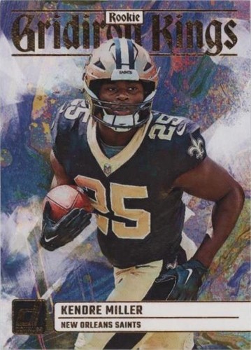 2023 Panini Donruss Kendre Miller #RGK-20