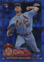 2023 Topps Chrome Sapphire Edition - Matthew Liberatore #52