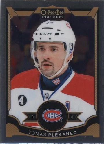 2015-16 O-Pee-Chee Platinum - Tomas Plekanec #123