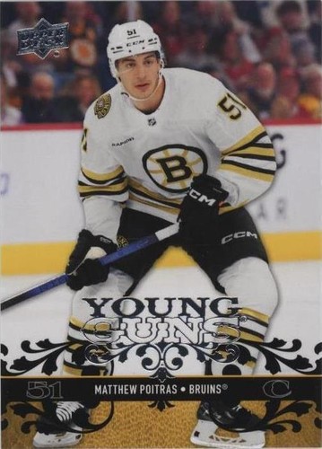 2023-24 Upper Deck Extended Series - Matthew Poitras #T-50