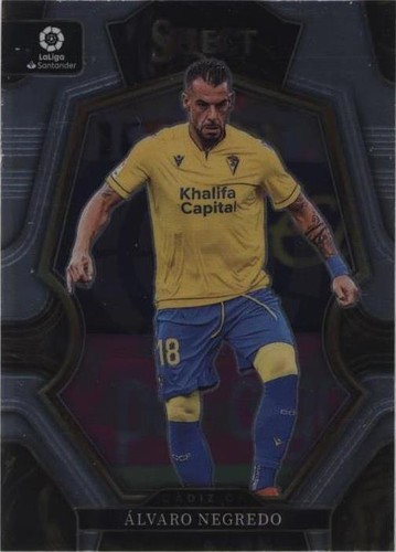 2022-23 Panini Select La Liga Alvaro Negredo #123