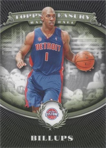 2008-09 Topps Treasury - Chauncey Billups #11