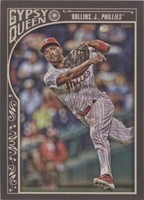 2015 Topps Gypsy Queen - Jimmy Rollins #344