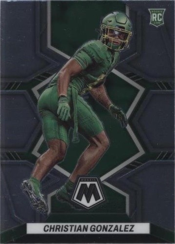 2023 Panini Mosaic Draft Picks Christian Gonzalez #38