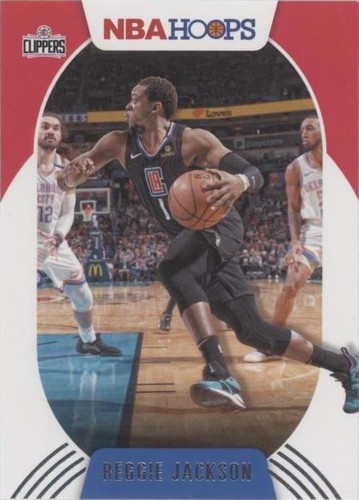 2020-21 Panini NBA Hoops - Reggie Jackson #21