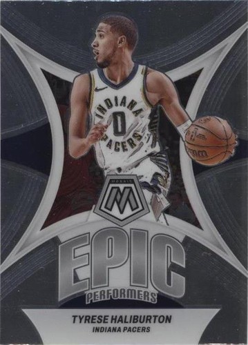 2023-24 Panini Mosaic Give and Go Basketball Tyrese