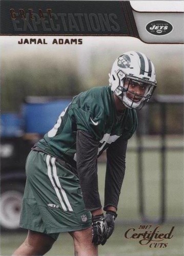 2017 Panini Certified Cuts Jamal Adams #15