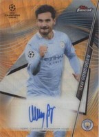 2020-21 Topps Finest UCL Ilkay Gundogan #FA-IG