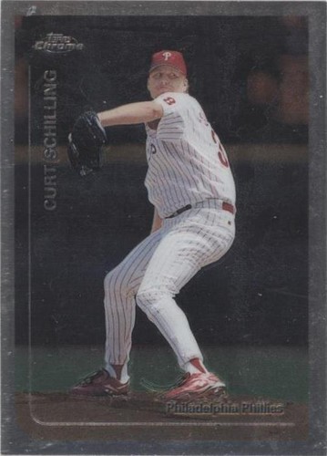 1999 Topps Chrome - Curt Schilling #385
