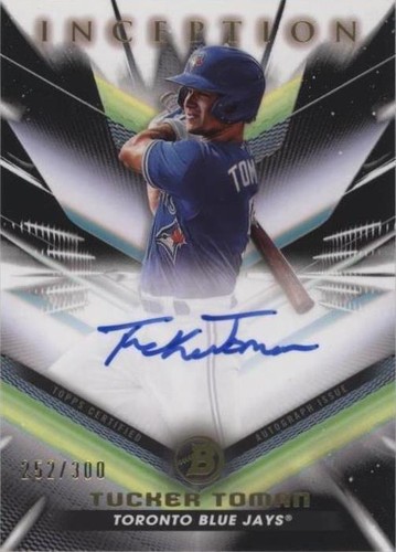 2023 Bowman Inception - Tucker Toman #BPA-TT