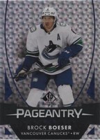 2023-24 Sp Authentic - Brock Boeser #P-26