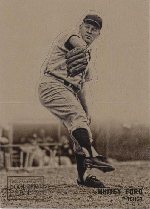 Panini Golden Age 2012 - Whitey Ford #2