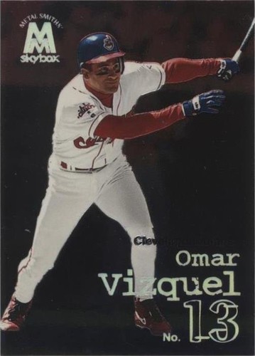 1999 Skybox Molten Metal - Omar Vizquel #95