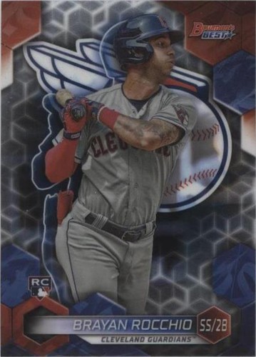 2023 Bowman's Best - Brayan Rocchio #19