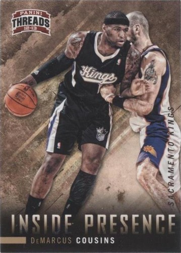 2012-13 Panini Threads - DeMarcus Cousins #9