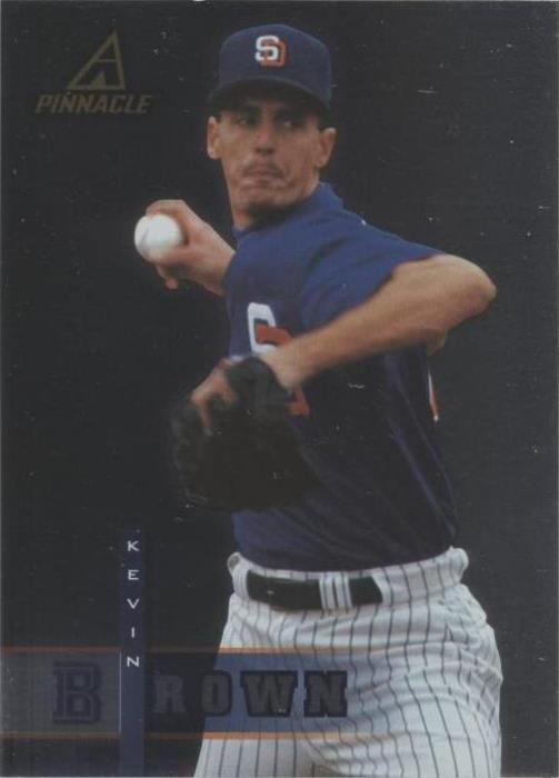 1998 Pinnacle Plus - Kevin Brown #75