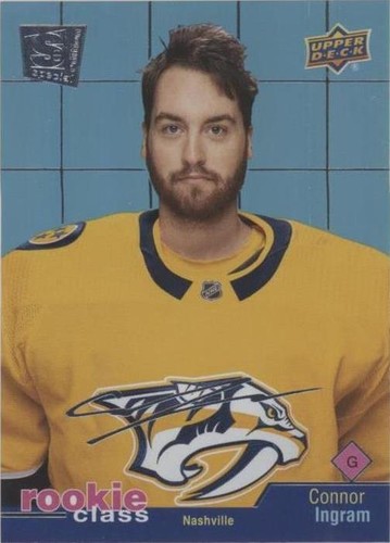 2020-21 Upper Deck Extended Series - Connor Ingram #RC-33