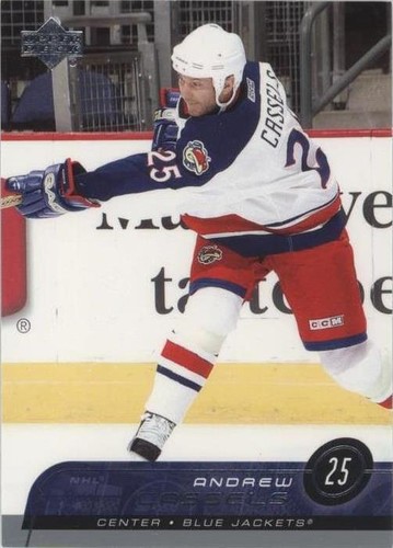2002-03 Upper Deck - Andrew Cassels #295