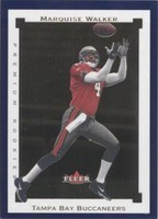2002 Fleer Premium Marquise Walker #161