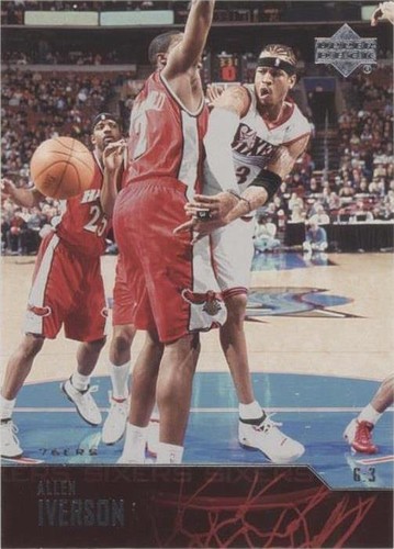 2003-04 Upper Deck - Allen Iverson #213