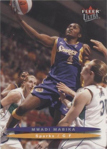 2003 Fleer Ultra WNBA - Mwadi Mabika #59
