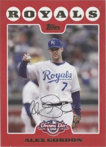 2008 Topps Opening Day - Alex Gordon #147