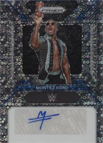 2024 Panini Prizm WWE - Montez Ford #SS-TEZ