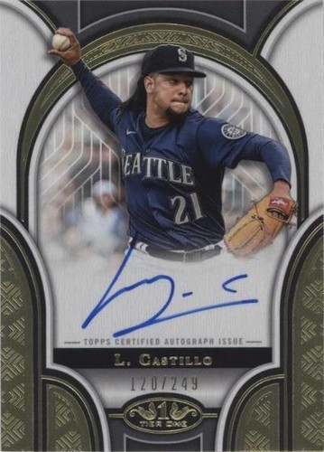 2023 Topps Tier One - Luis Castillo #PPA-LC