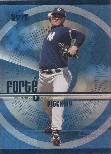 1999 Upper Deck - Roger Clemens #F29